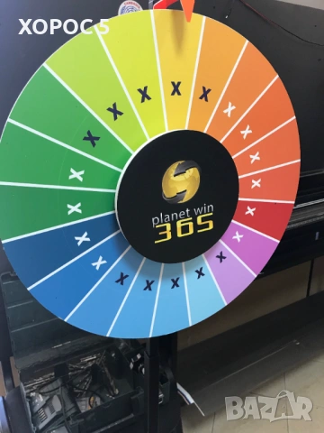 Интериорна реклама, Фототапети, Стелажи, Колело на късмета | Хорос 5, снимка 4 - Други услуги - 53933737