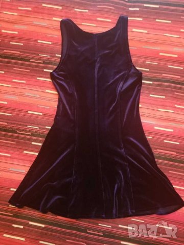 Тъмносиня рокля , снимка 4 - Рокли - 30048235