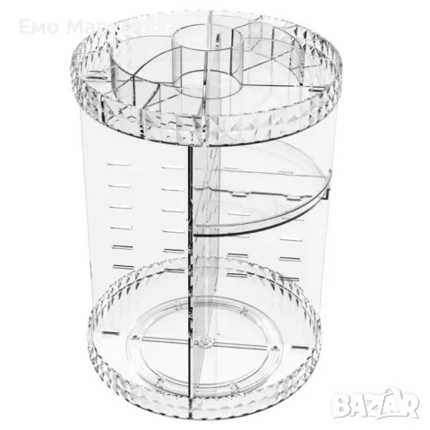 Въртящ се органайзер за козметика GW-288, снимка 2 - Органайзери - 49243170