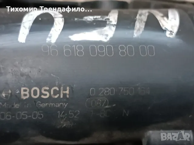 дроселови клапи 1.6 0280750164, 0 280 750 164, 9649510080 02, 96 618 090 80 00, снимка 3 - Части - 47815300