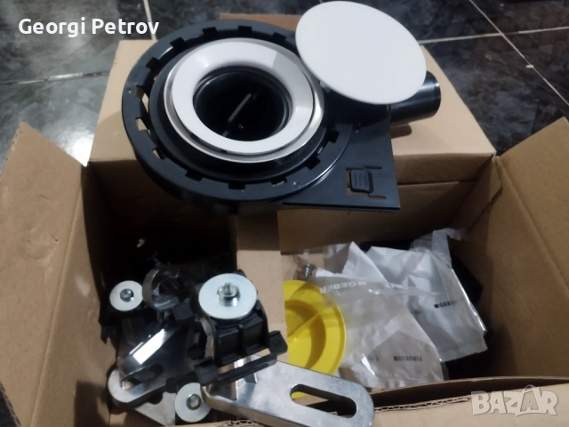 Монтажна рамка за душ Geberit Setaplano + Сифон geberit и крачета, снимка 5 - ВИК - 53296212