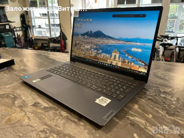 Лаптоп Lenovo IdeaPad 3 15ITL6 Intel Celeron 6305 4Gb Ram 237Gb SSD, снимка 1