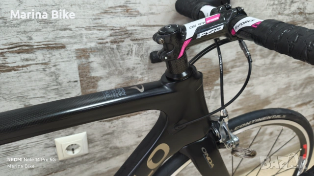 Карбонов шосеен велосипед Pinarello Gan RS Tiagra 4700 R501 | 53, снимка 7 - Велосипеди - 53245794