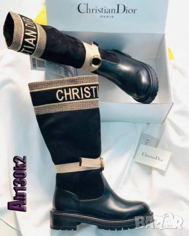 дамски ботуши christian dior, снимка 5 - Дамски ботуши - 51440018