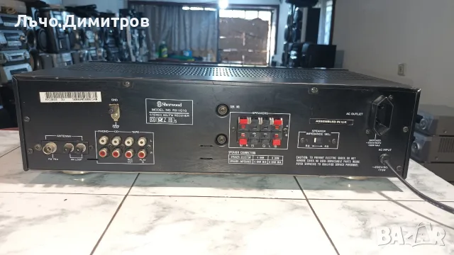 Sherwood RX-1010, снимка 6 - Ресийвъри, усилватели, смесителни пултове - 55783327