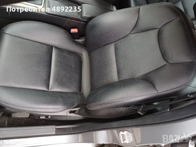 mercedes C 250 w204 на части, снимка 10 - Части - 56194439