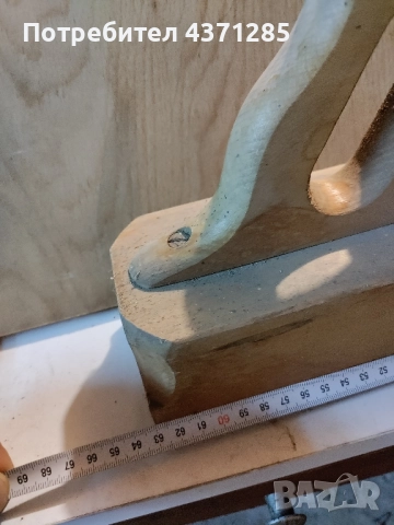 Дърводелски Рендета лот от 4 630х80х180мм/3,5кг/60мм Нож-Реглаж, снимка 6 - Други инструменти - 51476947