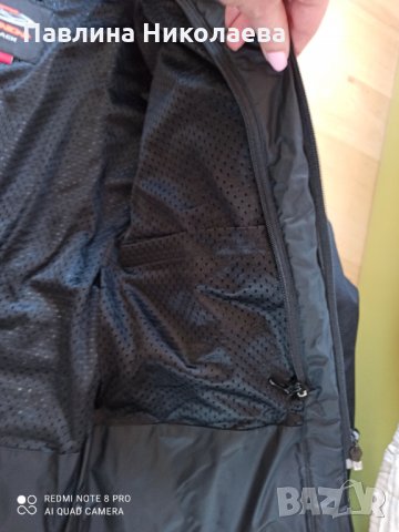 Оригинално мото яке SPIDI ON TRACK, снимка 8 - Аксесоари и консумативи - 33725476