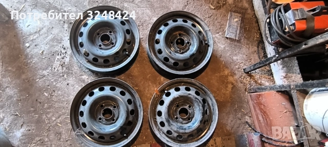 Железни джанти , снимка 2 - Гуми и джанти - 54244202