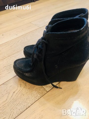 Оригинални обувки CALVIN KLEIN естествена кожа