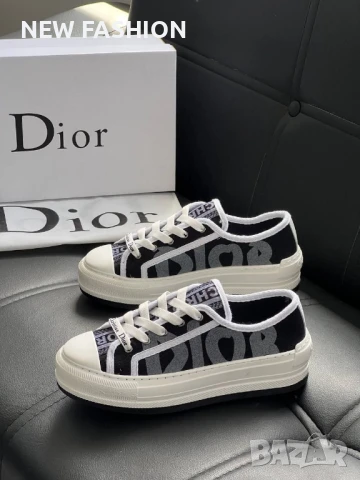 Дамски Кецове ✨Dior, снимка 6 - Кецове - 50581617
