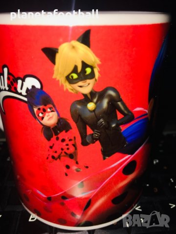 Калинката и Черния котарак Детска чаша!, снимка 4 - Подаръци за рожден ден - 29985697