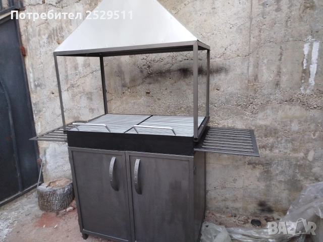 Скара Барбекю Ново Масивно 37кг, разглобява се , снимка 12 - Барбекюта - 53184117