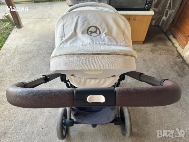 Количка  Cybex Balios S Lux , снимка 4 - Детски колички - 54251357