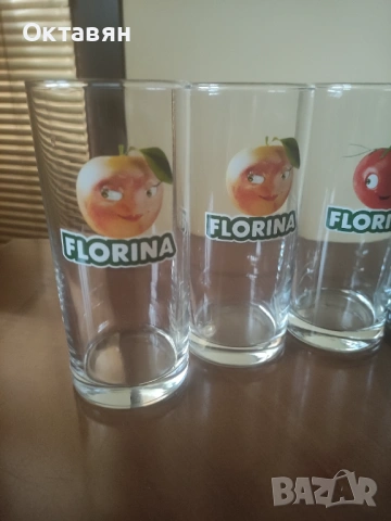 Стъклени чаши за безалкохолно, снимка 5 - Чаши - 54349405