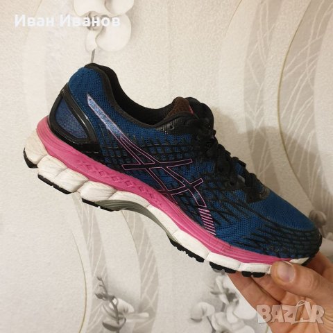 маратонки Asics Gel-Nimbus 17 - t557n номер 40 , снимка 8 - Маратонки - 31415492