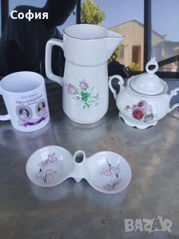 порцеланови красоти 5лв, снимка 6 - Сервизи - 51518277