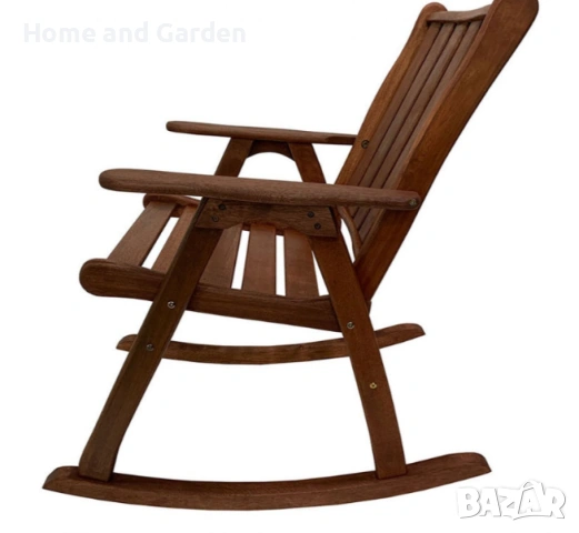 Люлеещ се стол, Muhler Meranti, снимка 2 - Столове - 53997581