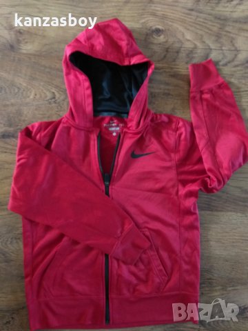 Nike - страхотно юношеско горнище, снимка 3 - Детски анцузи и суичери - 32017073