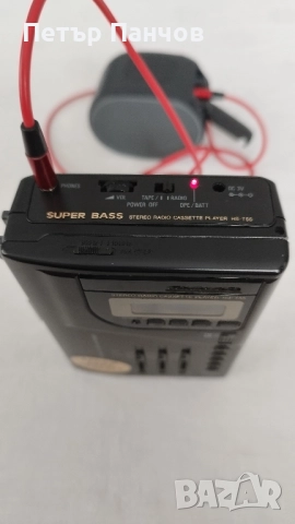 Aiwa HS-T55 уокмен , снимка 5 - Радиокасетофони, транзистори - 51920131