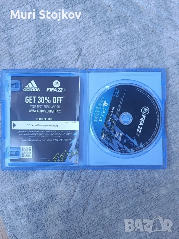 Fifa 22 ps4/ps5, снимка 2 - Игри за PlayStation - 53073988