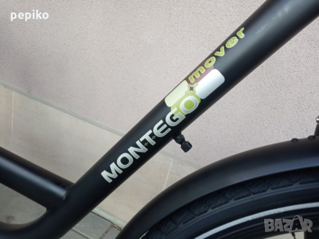 Продавам колела внос от Германия Уникален нов градски велосипед MONTEGO MOVER 26 цола, снимка 16 - Велосипеди - 31922727