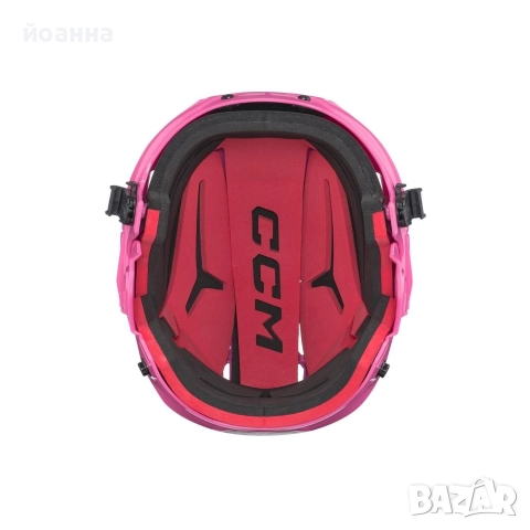 хокейна каска , снимка 8 - Зимни спортове - 52817146