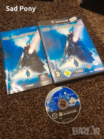 Nintendo GameCube The Polar Express игра, снимка 1