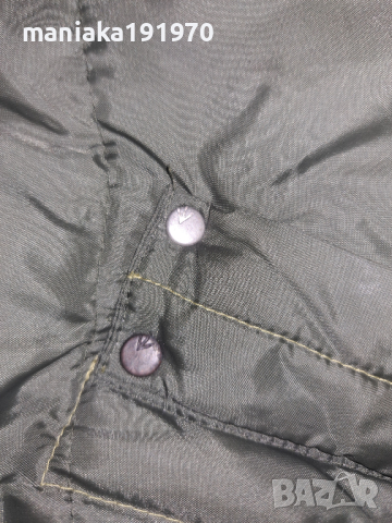 Vintage Energie Hoodie Down Cropped Jacket (XL)-(XXL) пухено яке, снимка 5 - Якета - 44701298