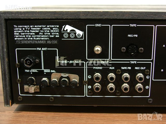 РЕСИВЪР  Yamaha cr-420 /1 , снимка 7 - Ресийвъри, усилватели, смесителни пултове - 34368933