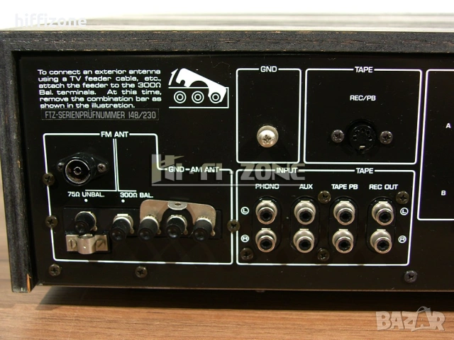 Ресивър  Yamaha cr-420 /1 , снимка 7 - Ресийвъри, усилватели, смесителни пултове - 54054147