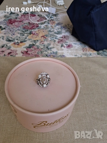 пръстен булгари проба 925