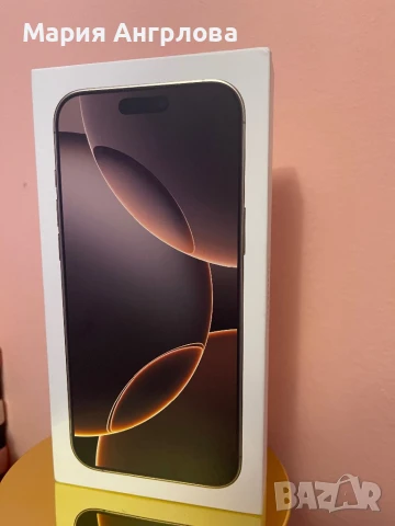 Продавам чисто нов iPhone 16 Pro Max – 1TB!, снимка 1