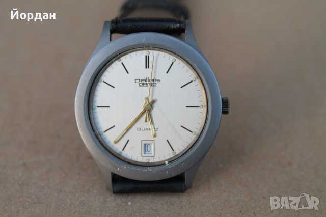 Швейцарски мъжки часовник ''Pallas'', снимка 8 - Мъжки - 42782335