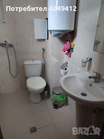 Под наем апартамент с две стаи в Свети Влас Целогодишно, снимка 7 - Апартаменти - 53255599