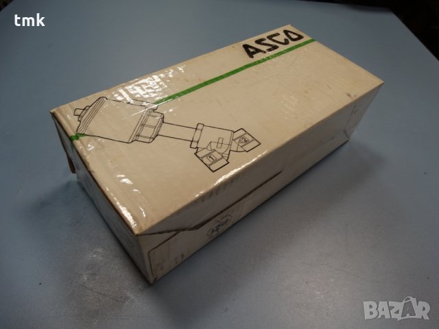 Ъглов магнет-вентил ASCO G1/2", снимка 10 - Резервни части за машини - 30272128