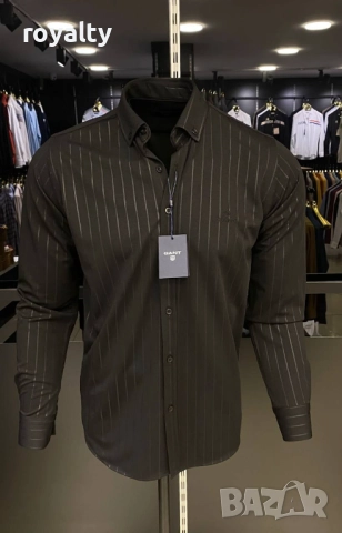 GANT Черна Мъжка Риза 