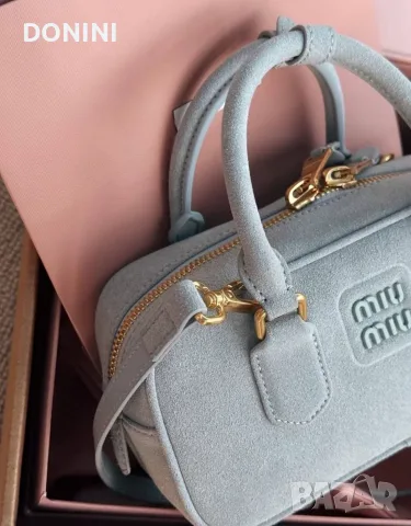 Miu Miu Belair Дамска чанта, кожа, снимка 4 - Чанти - 55998415