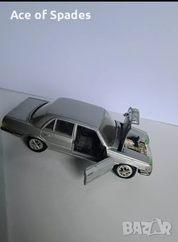 Метална Количка GAMA MERCEDES 350 SE  Made in W. Germany , снимка 2 - Колекции - 50506721