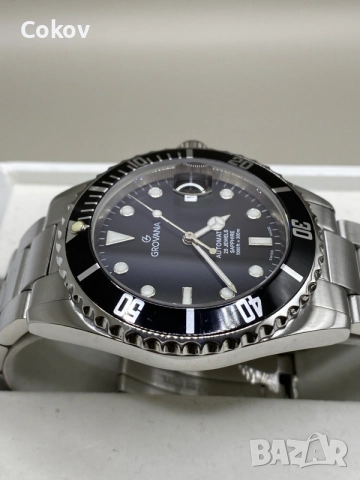 Grovana Coral Reef Diver 300m Swiss Made ETA 2824 25jewels, снимка 4 - Мъжки - 55903084