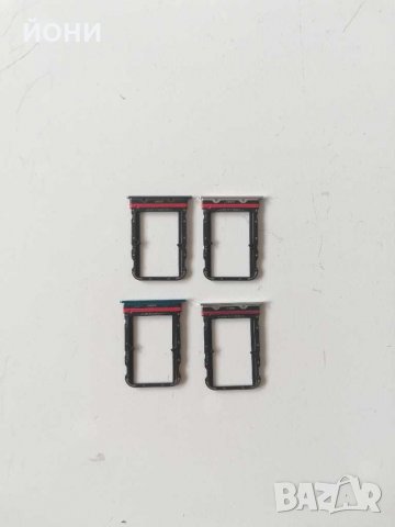 Xiaomi Mi Note 10/Mi Note 10 Pro-нови сим държачи, снимка 2 - Резервни части за телефони - 31268494
