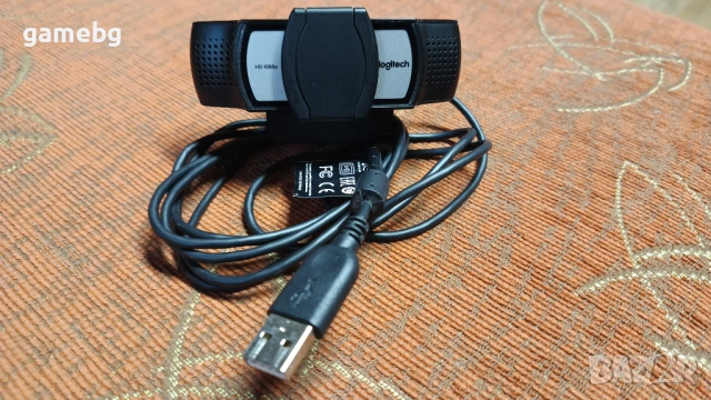 Logitech c930e, снимка 2 - Клавиатури и мишки - 53247728