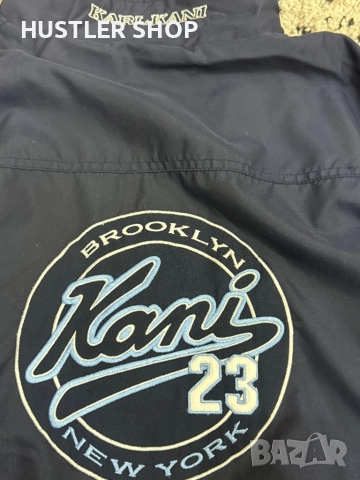 Мъжко яке KARL KANI VINTAGE BROOKLYN NEW YORK WINDBREAKER JACKET. Размер М, снимка 5 - Якета - 52855821