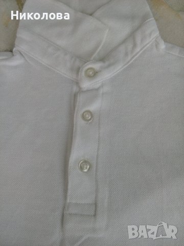 Бяла блузка за момче, снимка 2 - Детски Блузи и туники - 37014482