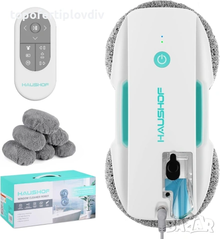 Робот за почистване на прозорци HAUSHOF Robot,Гаранция