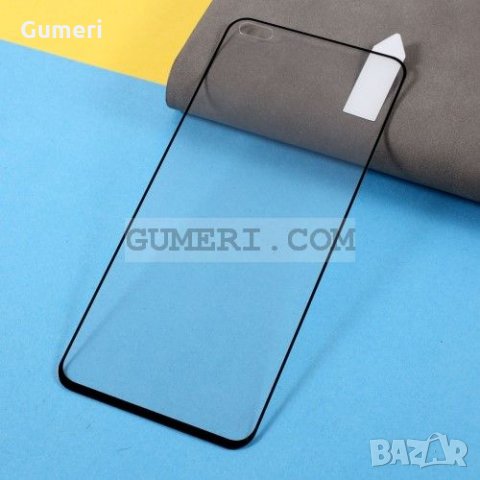 OnePlus Nord 2 5G - Стъклен Протектор за Целия Екран - Full Glue, снимка 3 - Фолия, протектори - 35099443