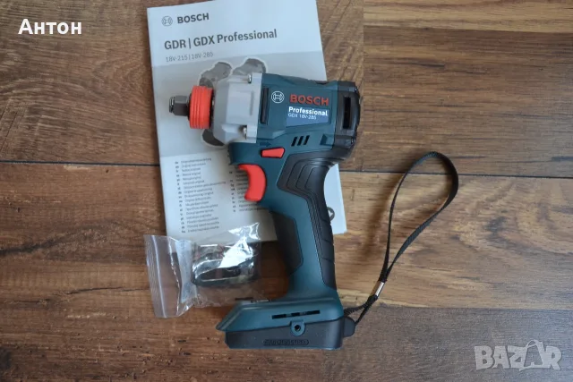 Нов Ударен Гайковерт Bosch Professional, GDX 18V-285