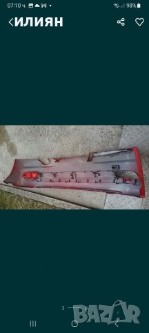 Задна броня за Peugeot 206+ ,пежо 206 плюс, 9686464377,7410JJ, снимка 3 - Части - 39597864