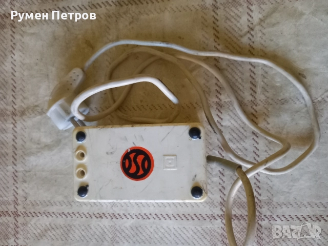 Трансформатор, БГ, соц., снимка 3 - Антикварни и старинни предмети - 51800905