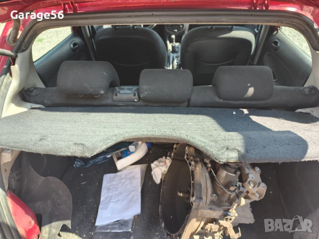 Peugeot 206 1.4hdi 75к.с.-на части , снимка 5 - Автомобили и джипове - 51185330